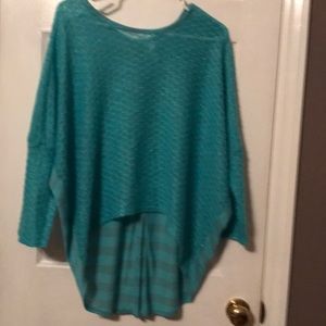 Lacey top